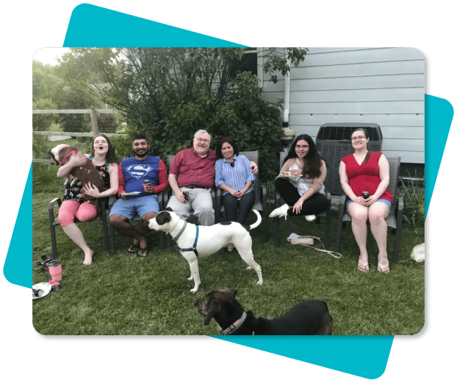 Persistent ROI team
